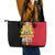 Haiti First Empire 1804-1806 Leather Tote Bag Liberte ou la Mort!