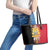 Haiti First Empire 1804-1806 Leather Tote Bag Liberte ou la Mort!