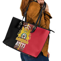 Haiti First Empire 1804-1806 Leather Tote Bag Liberte ou la Mort!