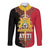 Haiti First Empire 1804-1806 Long Sleeve Button Shirt Liberte ou la Mort!