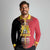 Haiti First Empire 1804-1806 Long Sleeve Polo Shirt Liberte ou la Mort!