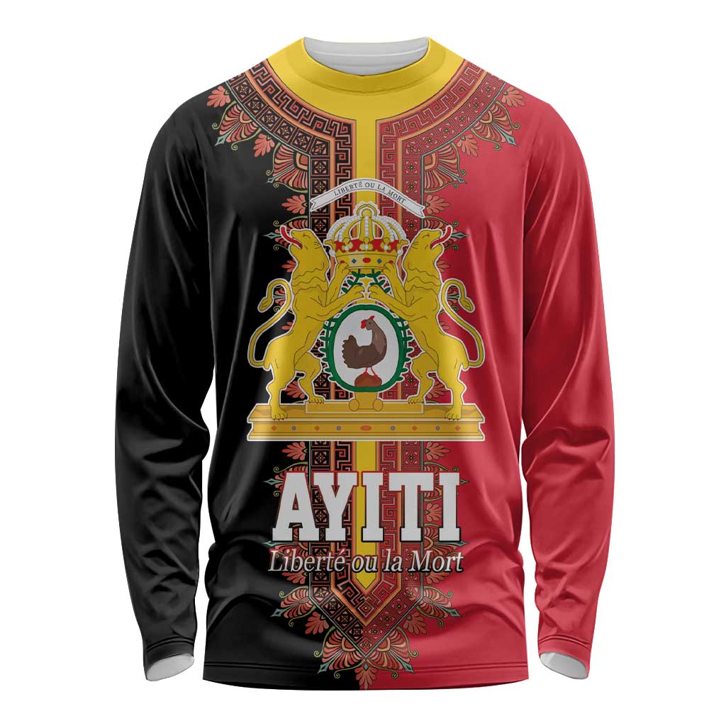 Haiti First Empire 1804-1806 Long Sleeve Shirt Liberte ou la Mort!