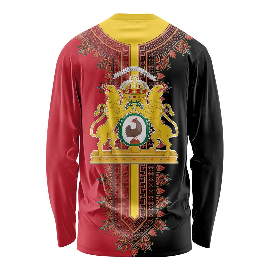 Haiti First Empire 1804-1806 Long Sleeve Shirt Liberte ou la Mort!