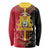 Haiti First Empire 1804-1806 Long Sleeve Shirt Liberte ou la Mort!