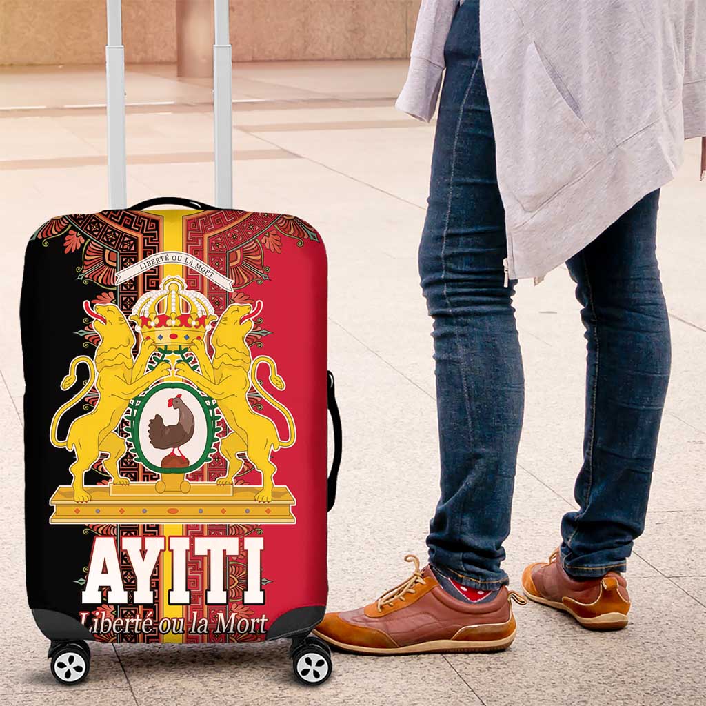 Haiti First Empire 1804-1806 Luggage Cover Liberte ou la Mort!