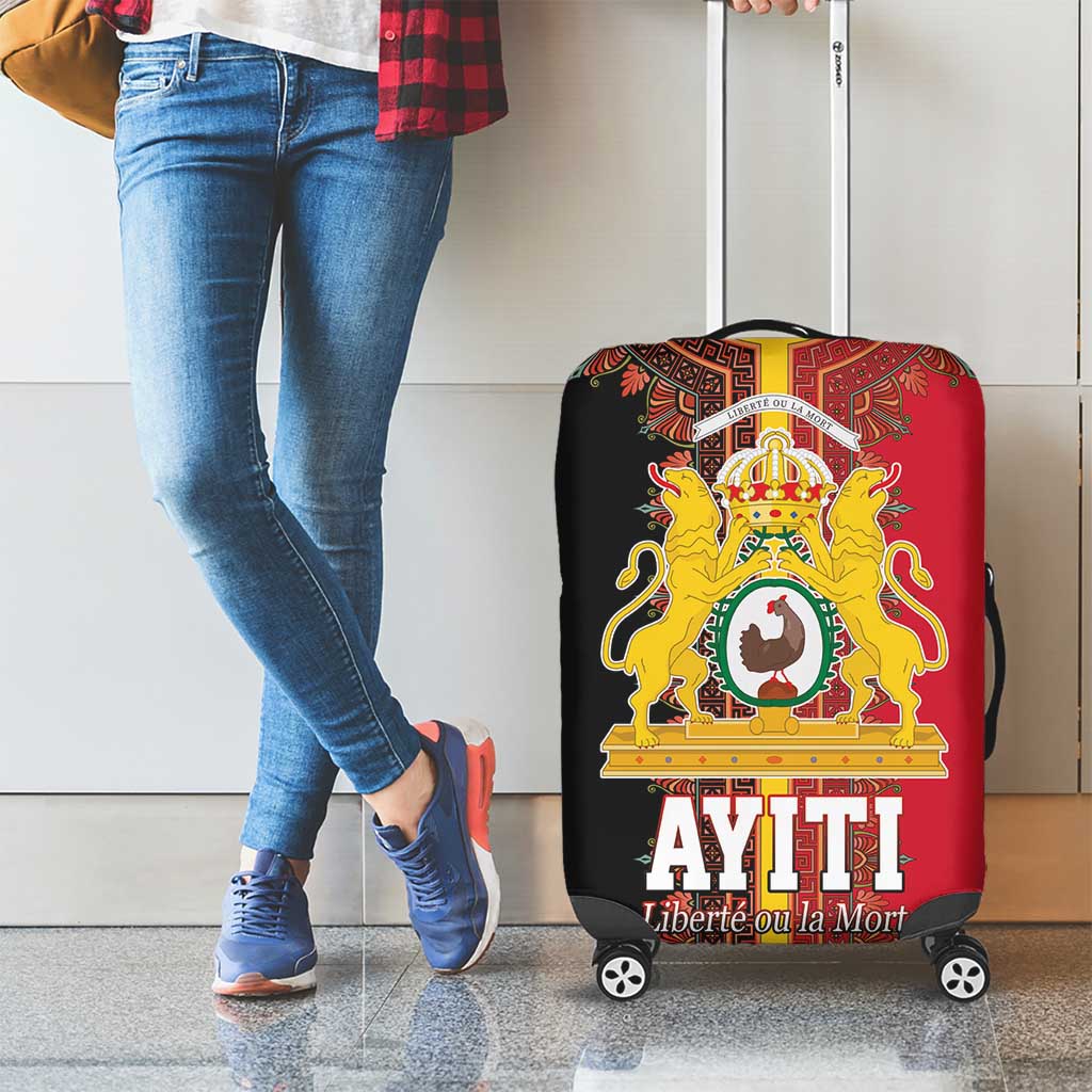 Haiti First Empire 1804-1806 Luggage Cover Liberte ou la Mort!