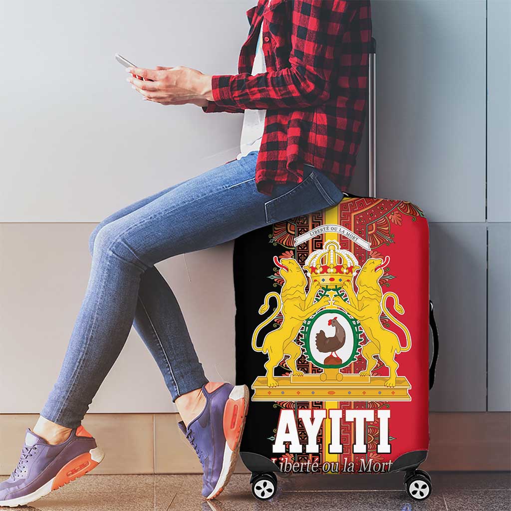 Haiti First Empire 1804-1806 Luggage Cover Liberte ou la Mort!