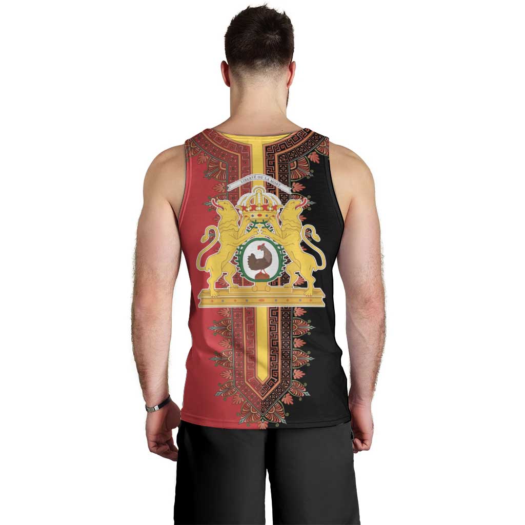 Haiti First Empire 1804-1806 Men Tank Top Liberte ou la Mort!
