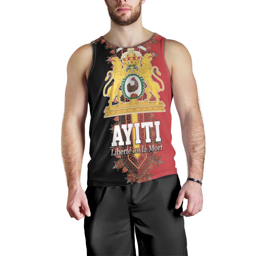 Haiti First Empire 1804-1806 Men Tank Top Liberte ou la Mort!