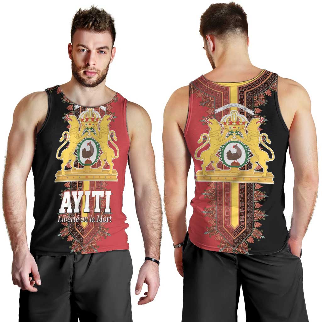 Haiti First Empire 1804-1806 Men Tank Top Liberte ou la Mort!