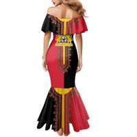 Haiti First Empire 1804-1806 Mermaid Dress Liberte ou la Mort!