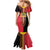 Haiti First Empire 1804-1806 Mermaid Dress Liberte ou la Mort!
