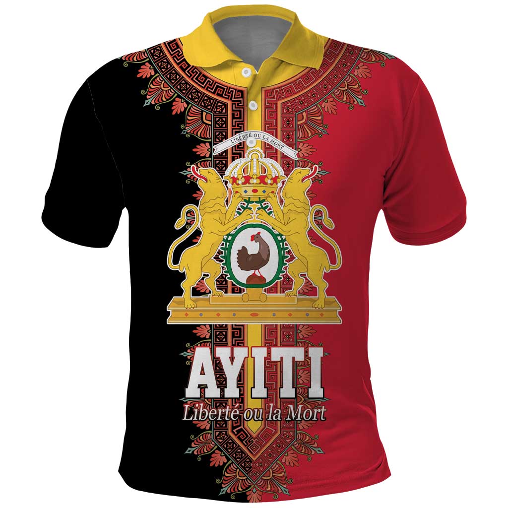 Haiti First Empire 1804-1806 Polo Shirt Liberte ou la Mort!