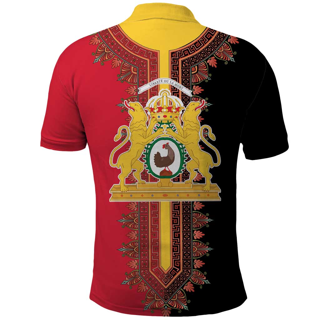 Haiti First Empire 1804-1806 Polo Shirt Liberte ou la Mort!