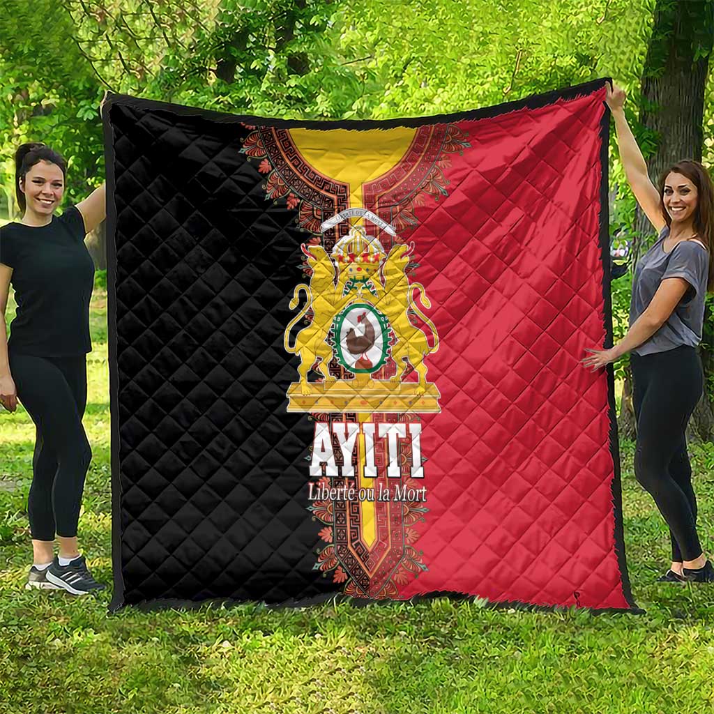 Haiti First Empire 1804-1806 Quilt Liberte ou la Mort!