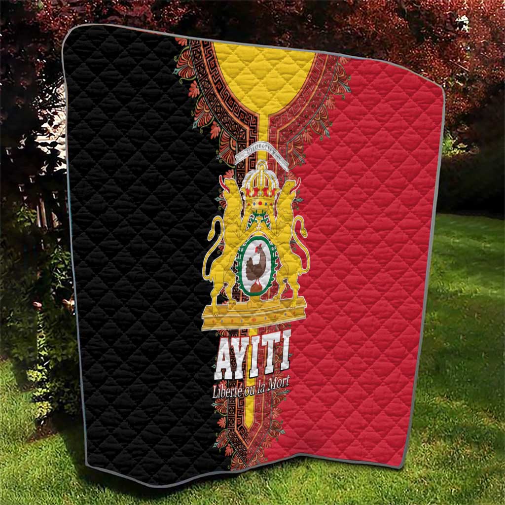 Haiti First Empire 1804-1806 Quilt Liberte ou la Mort!