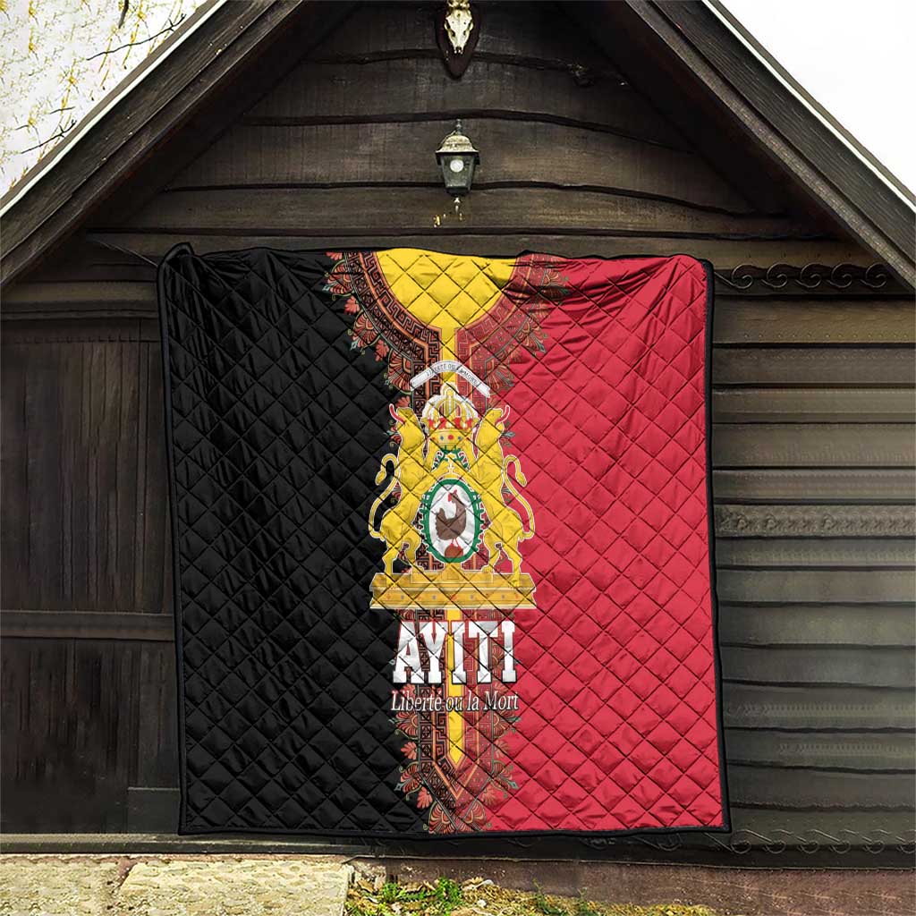 Haiti First Empire 1804-1806 Quilt Liberte ou la Mort!