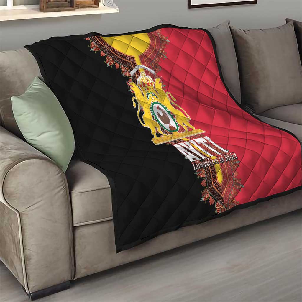 Haiti First Empire 1804-1806 Quilt Liberte ou la Mort!