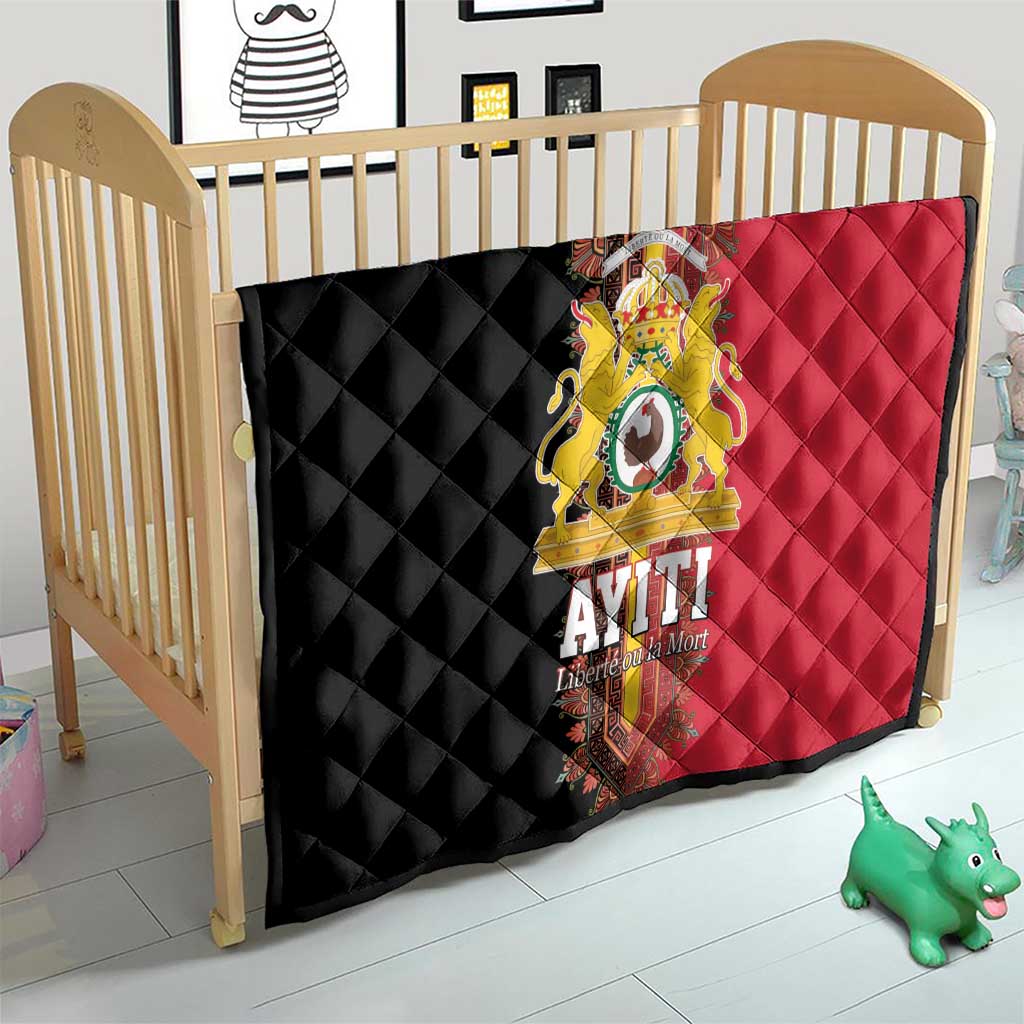 Haiti First Empire 1804-1806 Quilt Liberte ou la Mort!