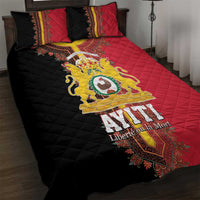Haiti First Empire 1804-1806 Quilt Bed Set Liberte ou la Mort!