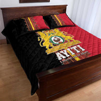 Haiti First Empire 1804-1806 Quilt Bed Set Liberte ou la Mort!