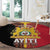 Haiti First Empire 1804-1806 Round Carpet Liberte ou la Mort!
