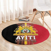 Haiti First Empire 1804-1806 Round Carpet Liberte ou la Mort!