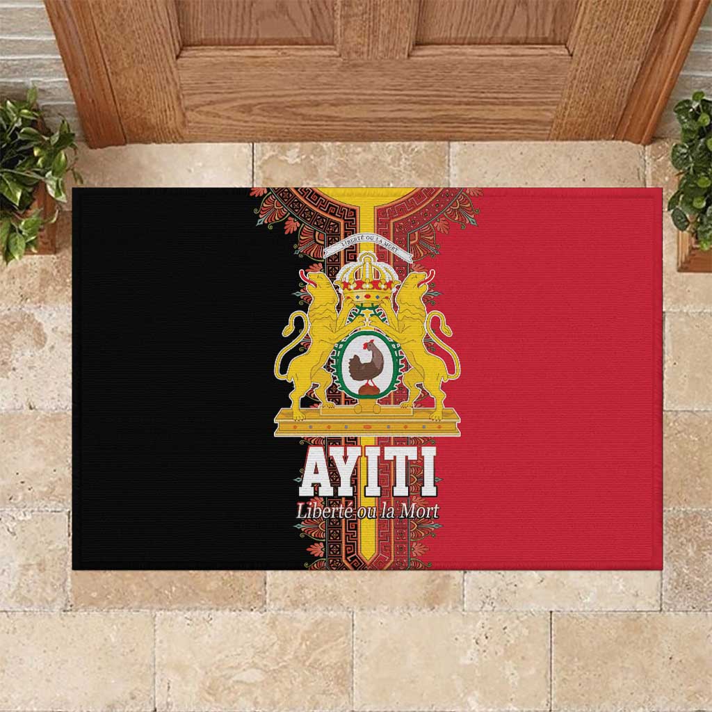 Haiti First Empire 1804-1806 Rubber Doormat Liberte ou la Mort!