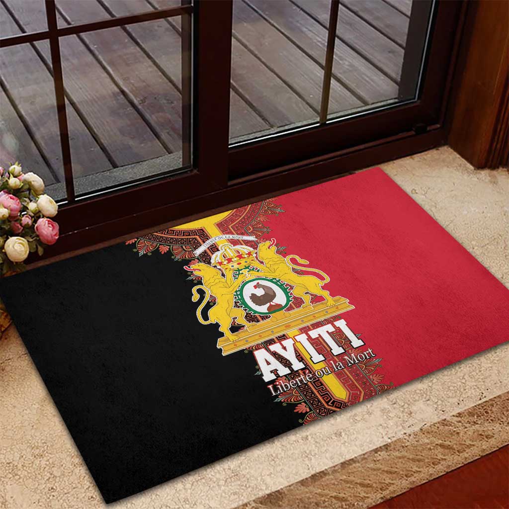 Haiti First Empire 1804-1806 Rubber Doormat Liberte ou la Mort!