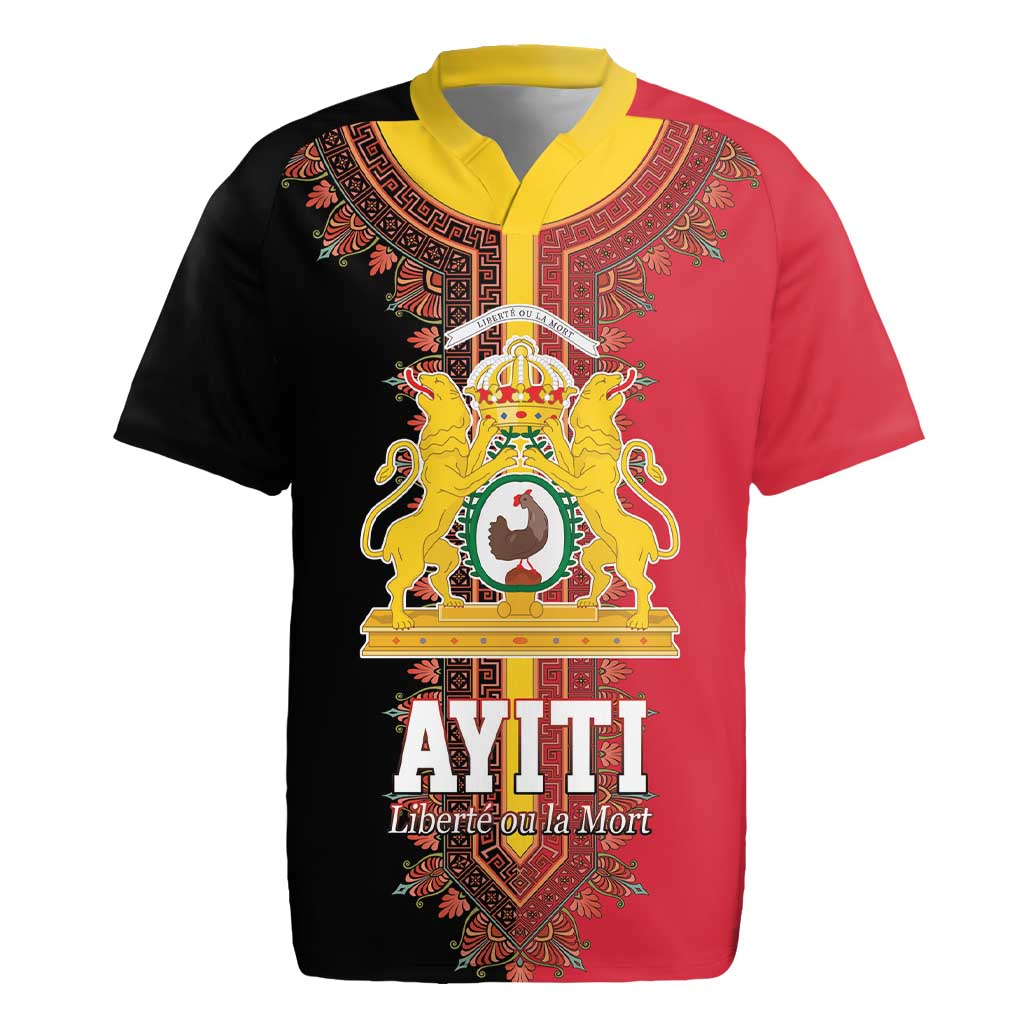 Haiti First Empire 1804-1806 Rugby Jersey Liberte ou la Mort!