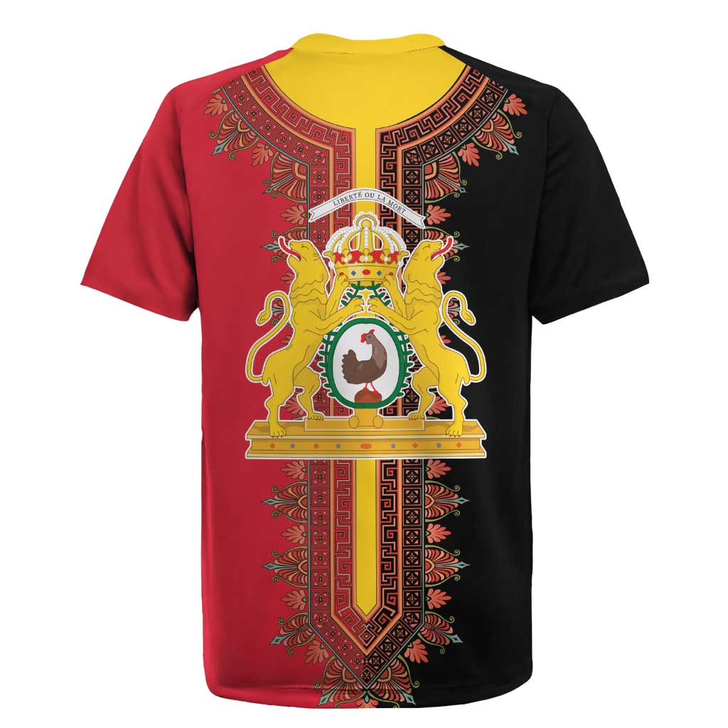 Haiti First Empire 1804-1806 Rugby Jersey Liberte ou la Mort!