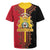 Haiti First Empire 1804-1806 Rugby Jersey Liberte ou la Mort!