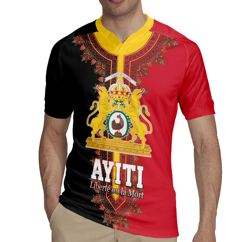 Haiti First Empire 1804-1806 Rugby Jersey Liberte ou la Mort!