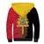 Haiti First Empire 1804-1806 Sherpa Hoodie Liberte ou la Mort!