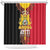 Haiti First Empire 1804-1806 Shower Curtain Liberte ou la Mort!