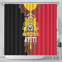 Haiti First Empire 1804-1806 Shower Curtain Liberte ou la Mort!