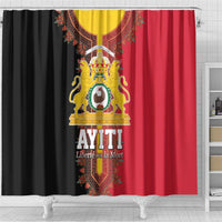 Haiti First Empire 1804-1806 Shower Curtain Liberte ou la Mort!