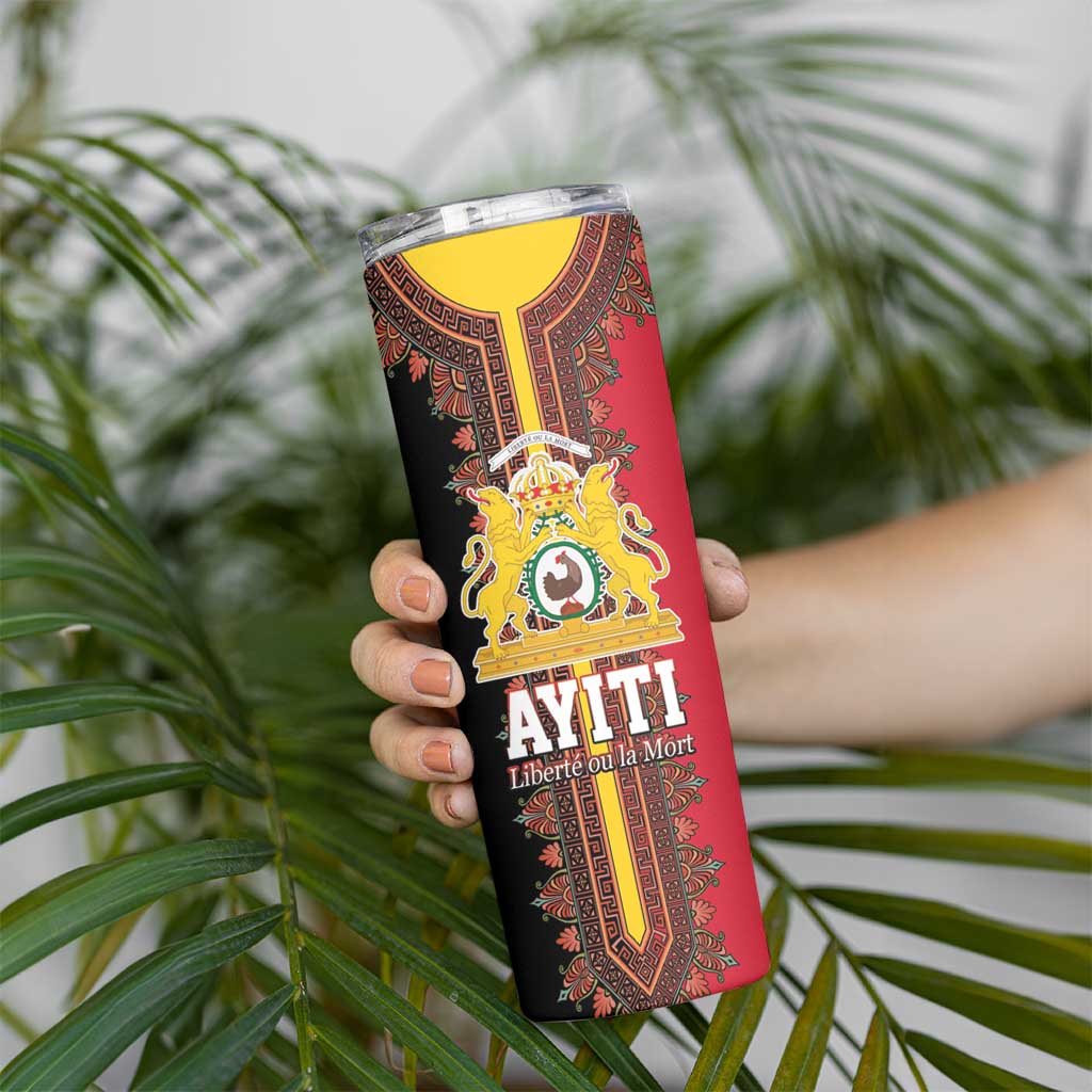 Haiti First Empire 1804-1806 Skinny Tumbler Liberte ou la Mort!