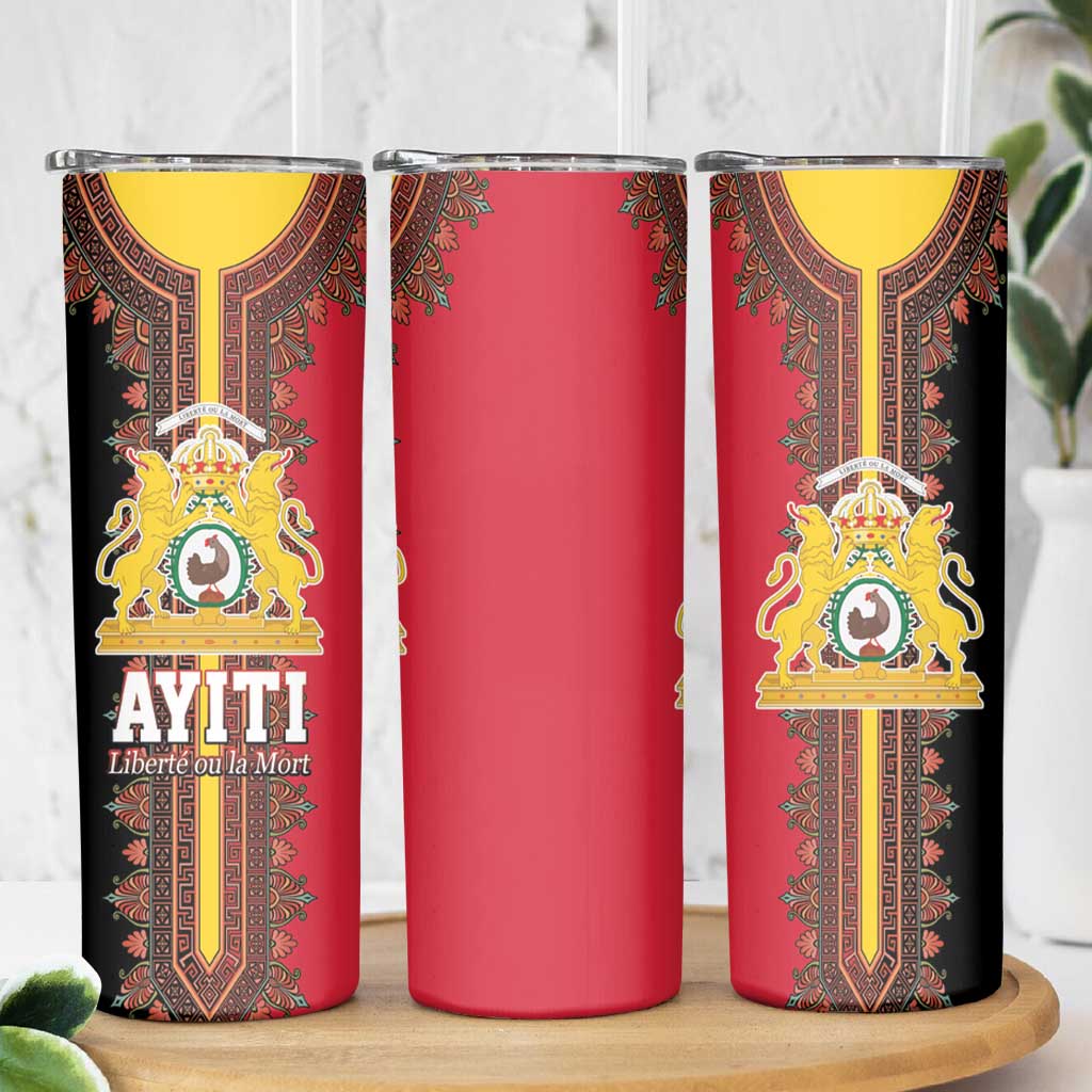 Haiti First Empire 1804-1806 Skinny Tumbler Liberte ou la Mort!