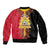 Haiti First Empire 1804-1806 Sleeve Zip Bomber Jacket Liberte ou la Mort!