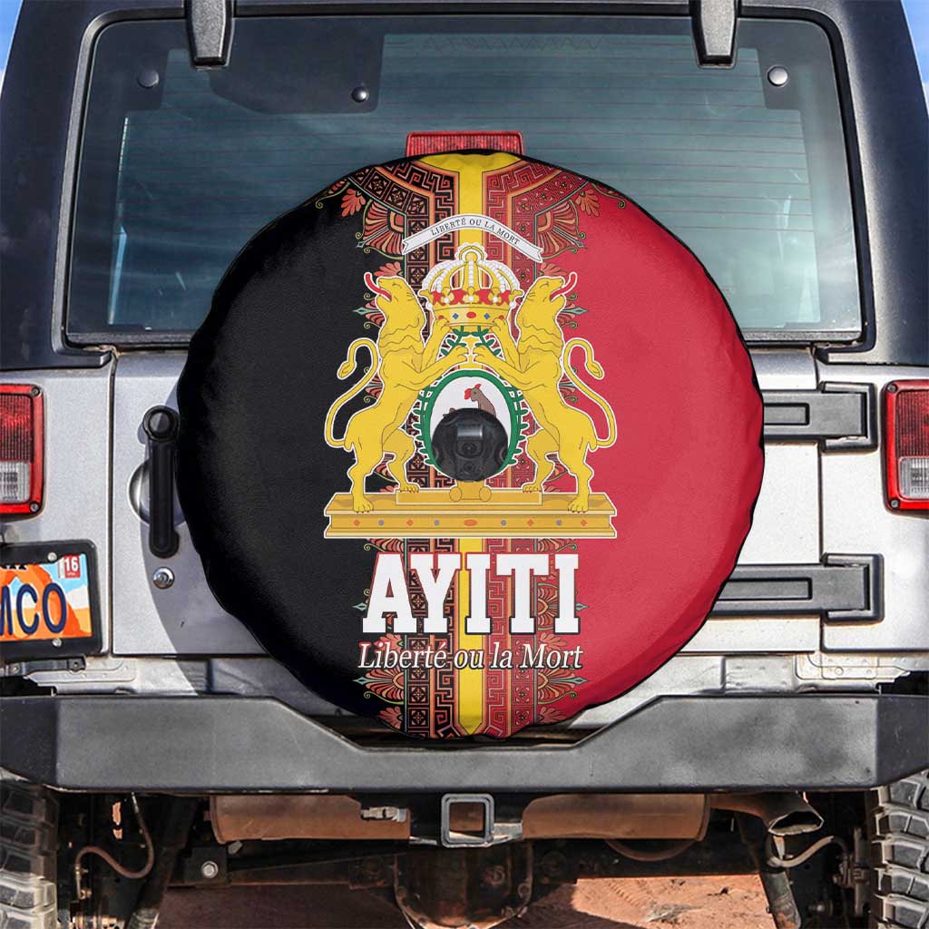 Haiti First Empire 1804-1806 Spare Tire Cover Liberte ou la Mort!