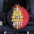 Haiti First Empire 1804-1806 Spare Tire Cover Liberte ou la Mort!