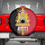 Haiti First Empire 1804-1806 Spare Tire Cover Liberte ou la Mort!