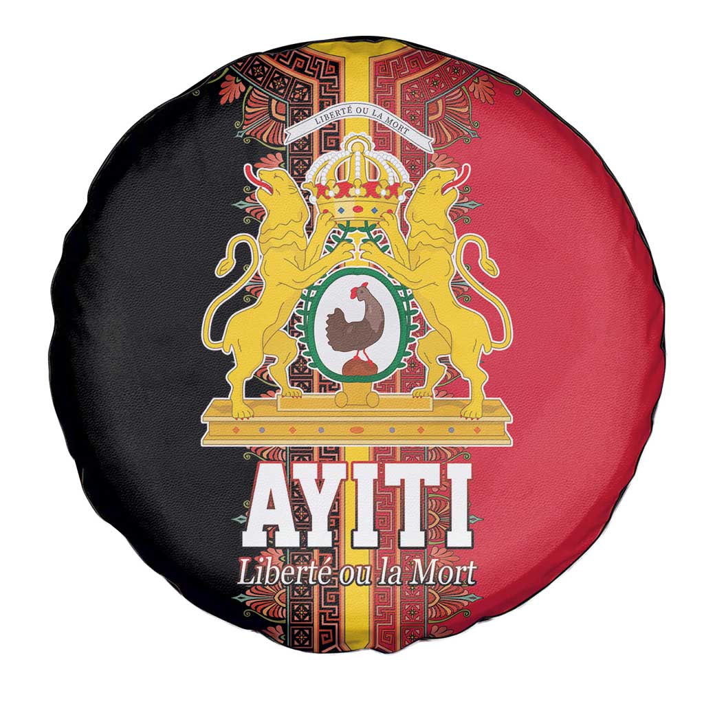 Haiti First Empire 1804-1806 Spare Tire Cover Liberte ou la Mort!