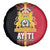 Haiti First Empire 1804-1806 Spare Tire Cover Liberte ou la Mort!