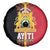 Haiti First Empire 1804-1806 Spare Tire Cover Liberte ou la Mort!