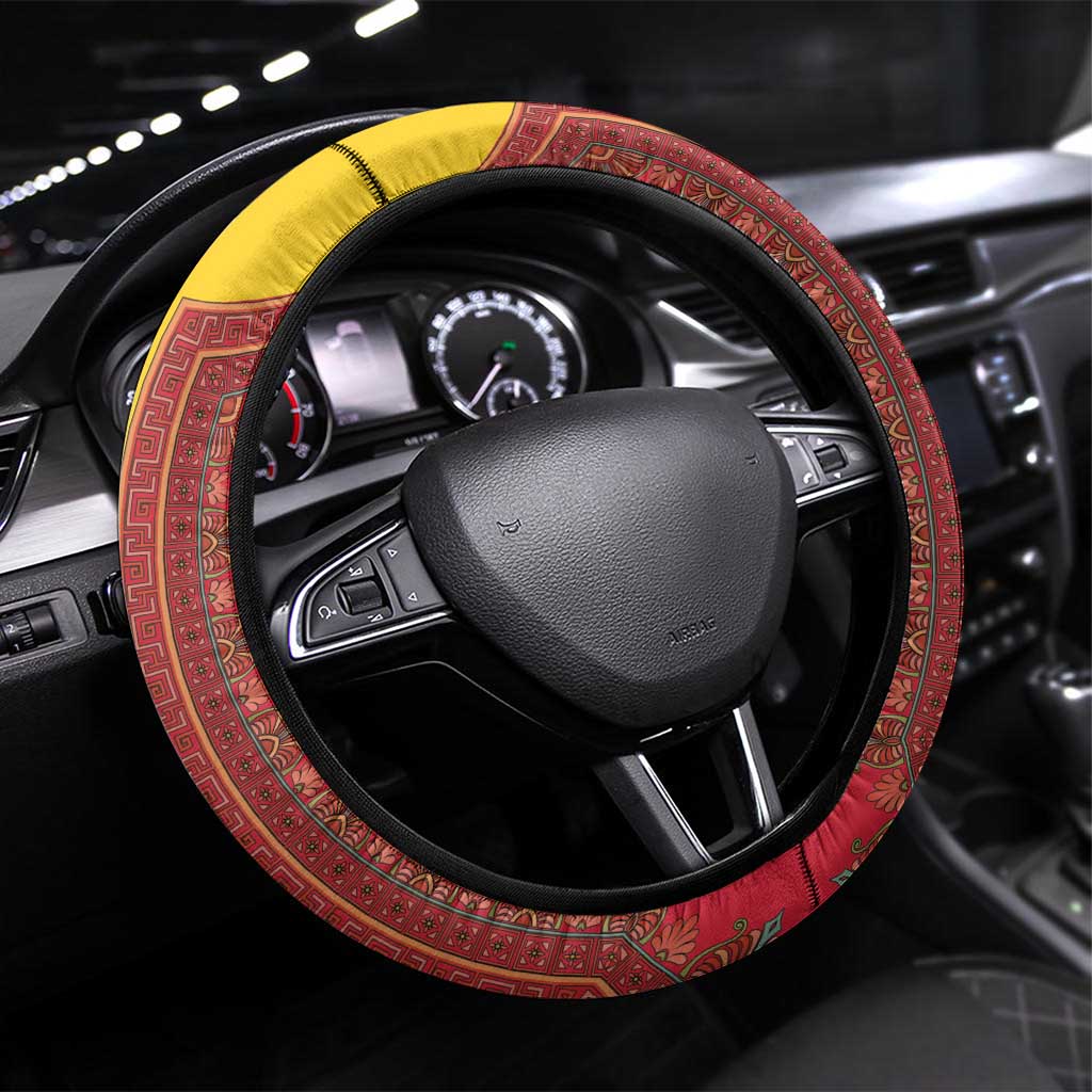 Haiti First Empire 1804-1806 Steering Wheel Cover Liberte ou la Mort!