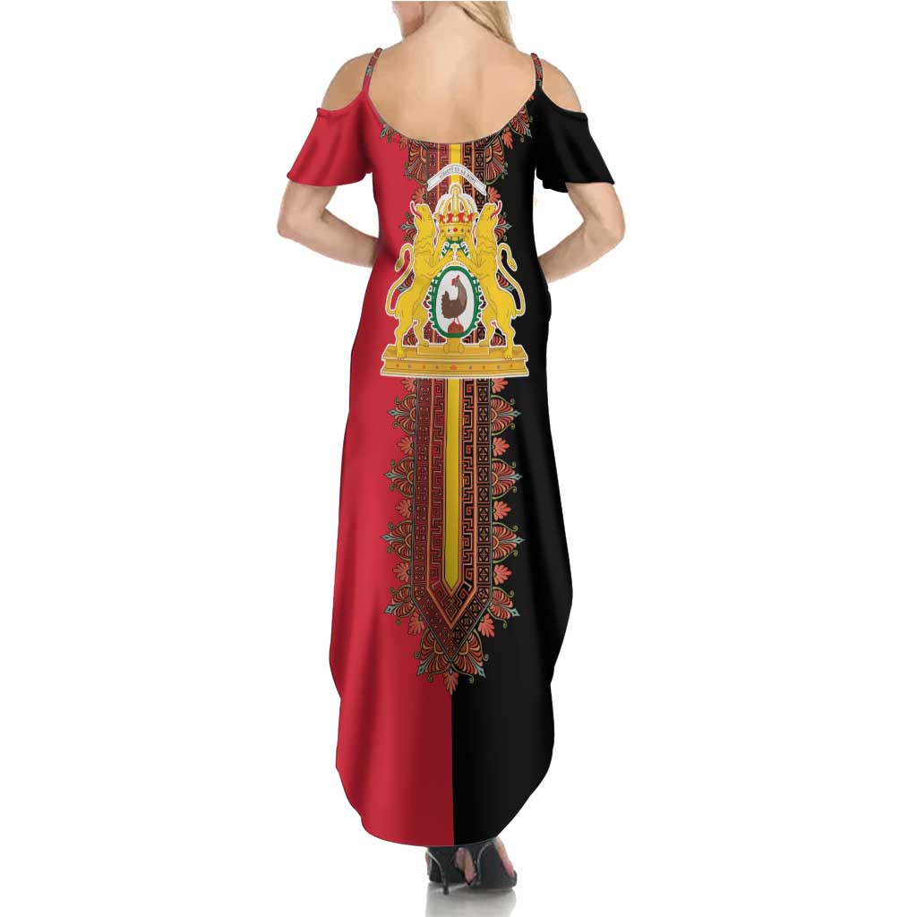 Haiti First Empire 1804-1806 Summer Maxi Dress Liberte ou la Mort!