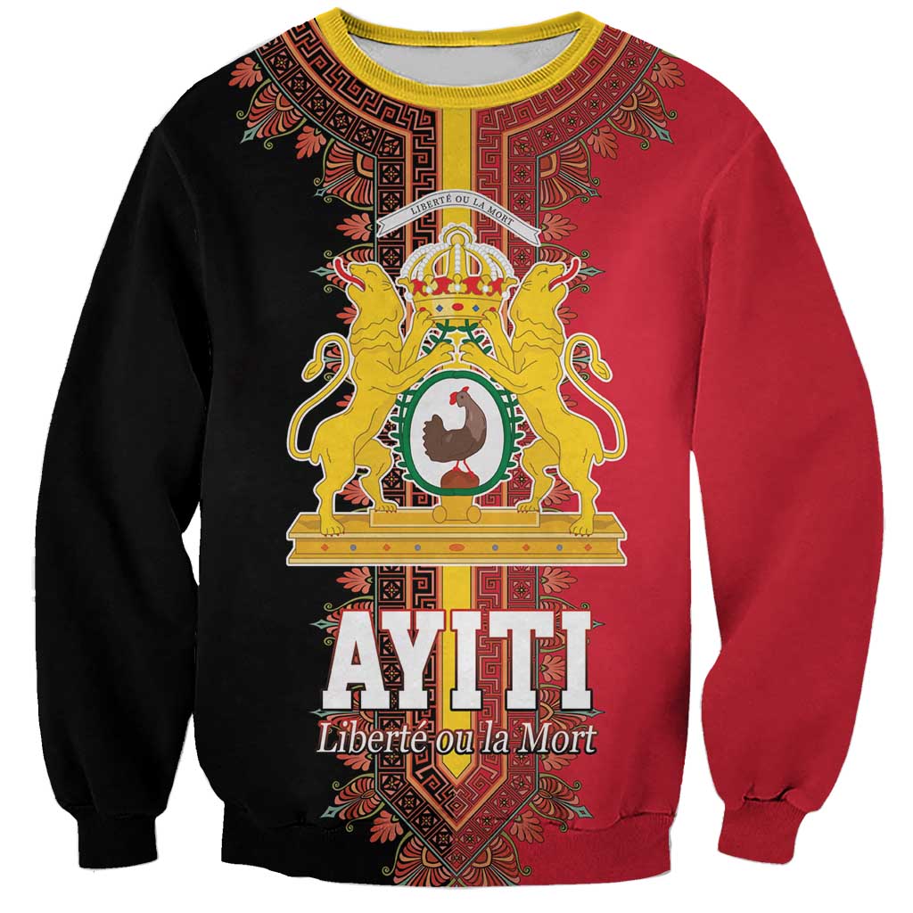 Haiti First Empire 1804-1806 Sweatshirt Liberte ou la Mort!