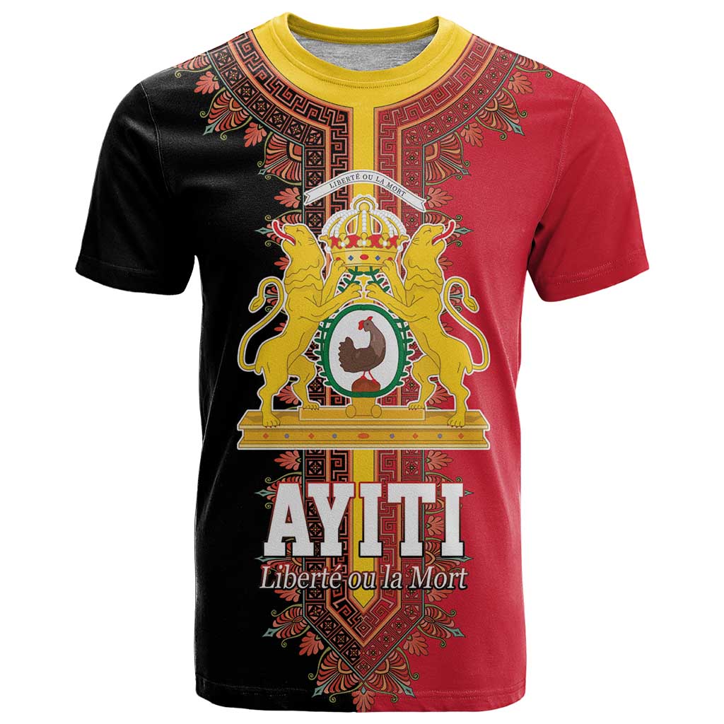 Haiti First Empire 1804-1806 T Shirt Liberte ou la Mort!